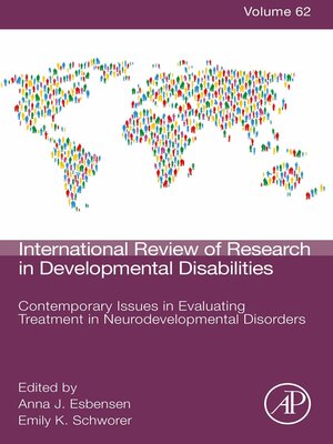 cover image of Contemporary Issues in Evaluating Treatment in Neurodevelopmental Disorders